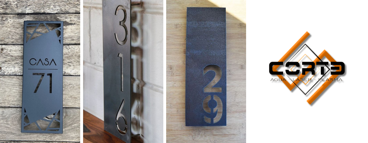 Diseño personalizado de celosías, letreros y cortes industriales para espacios únicos